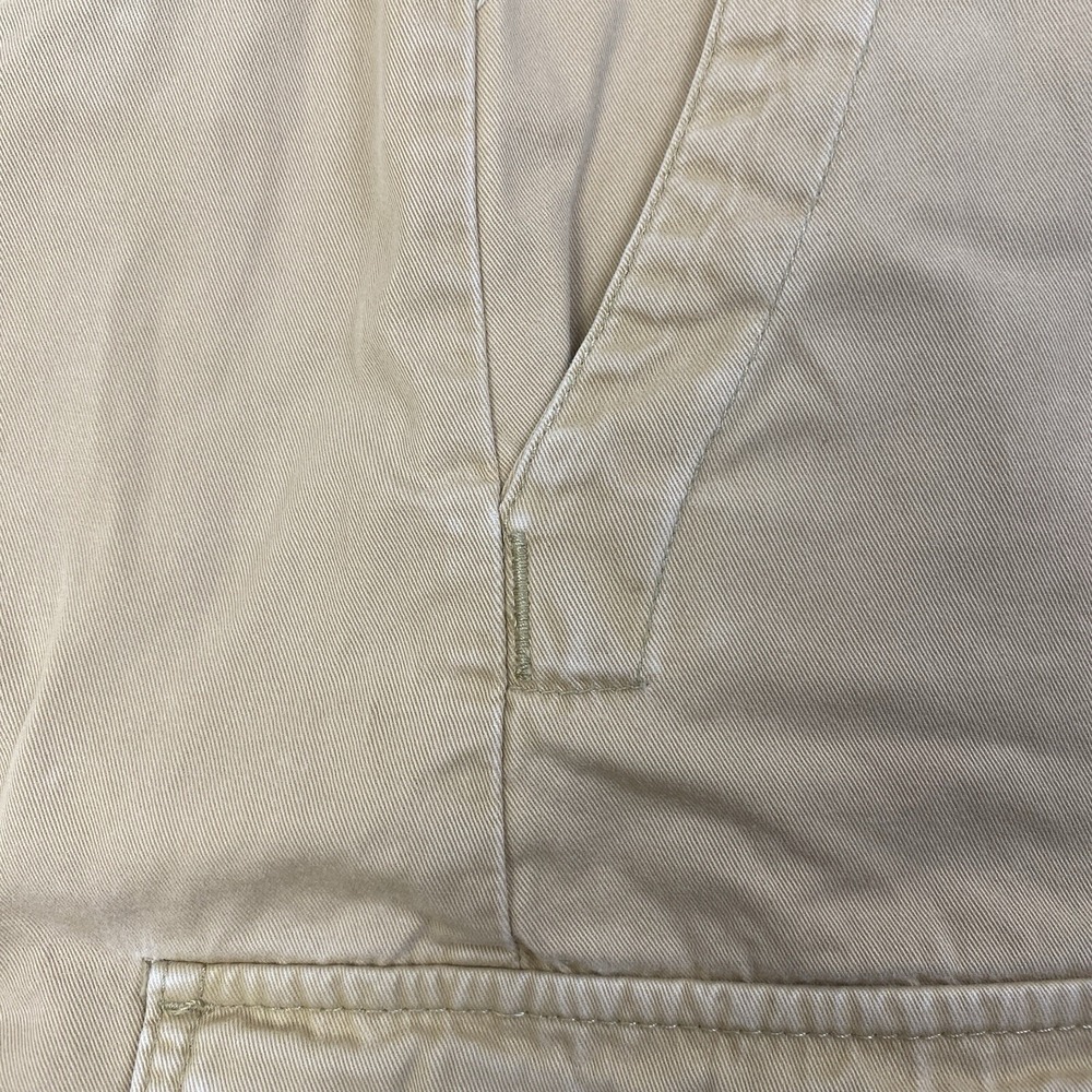 Columbia Shorts Men Beige Sz 42 100% Cotton Cargo Utility Casual Outdoors Hiking - Picture 6 of 12